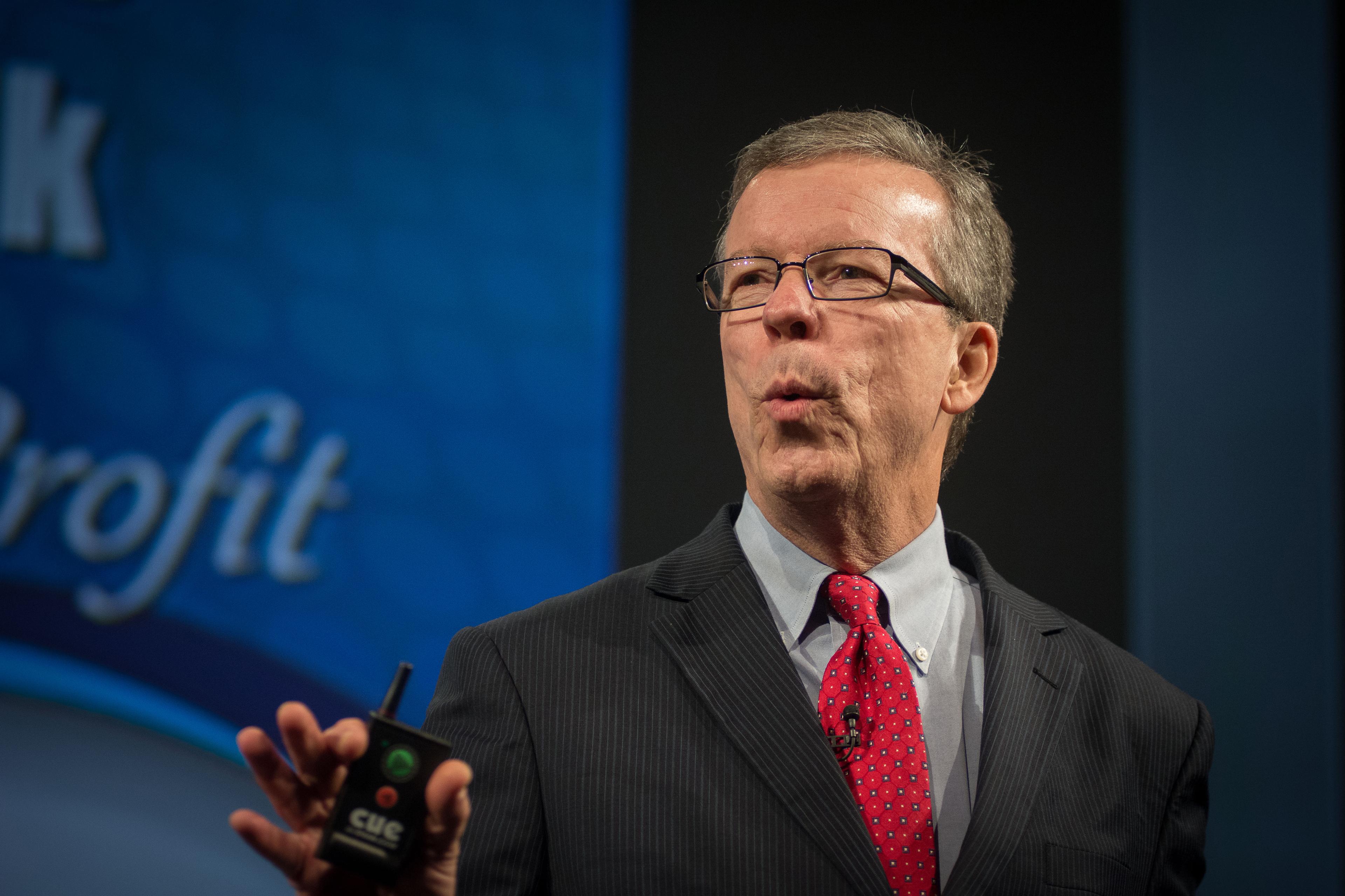 Richard Hadden speaking for Regis Corp.