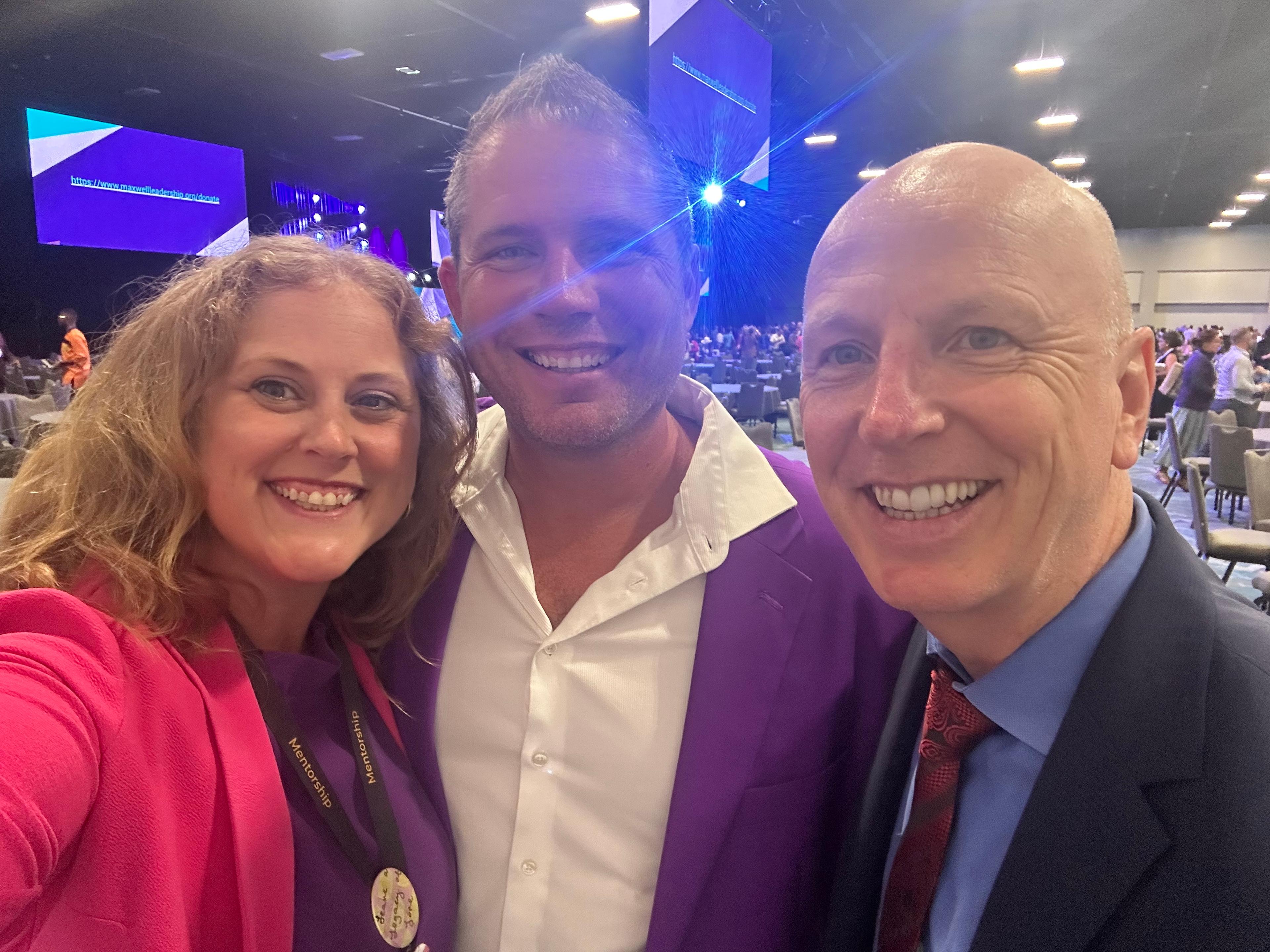 Amy & I w/ Roddy