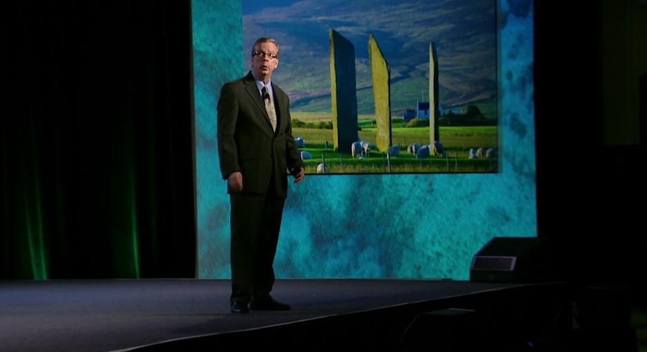 Richard speaking in Hawaii
