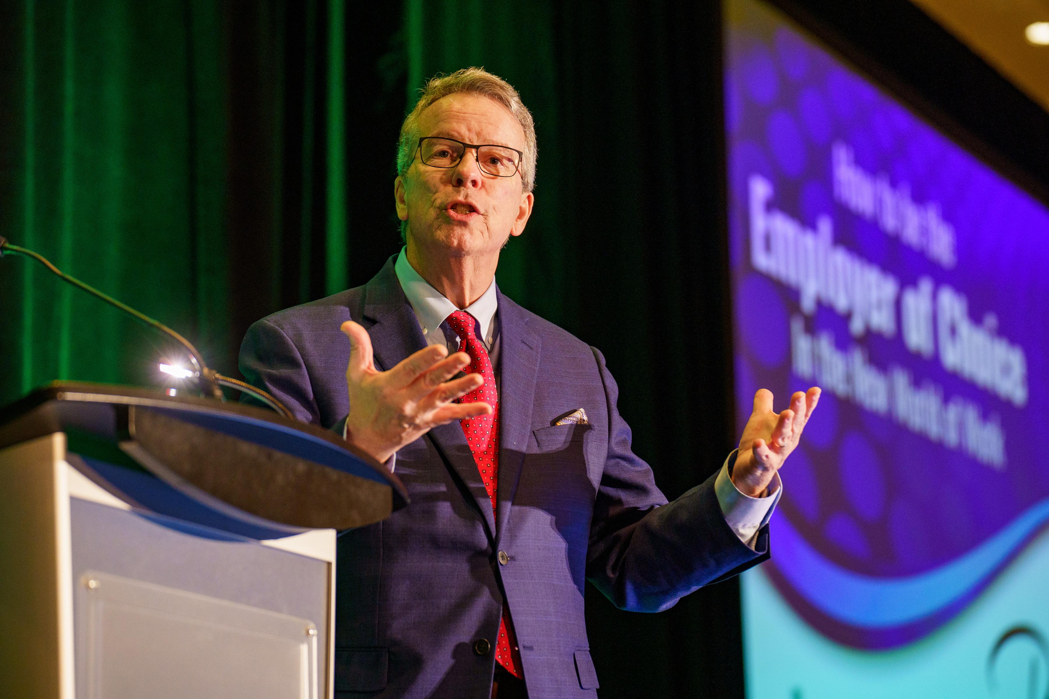 Richard Hadden - The New World of Work