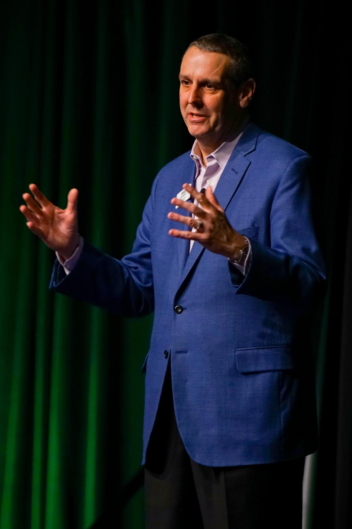 Mike McGlothlin - Speaking